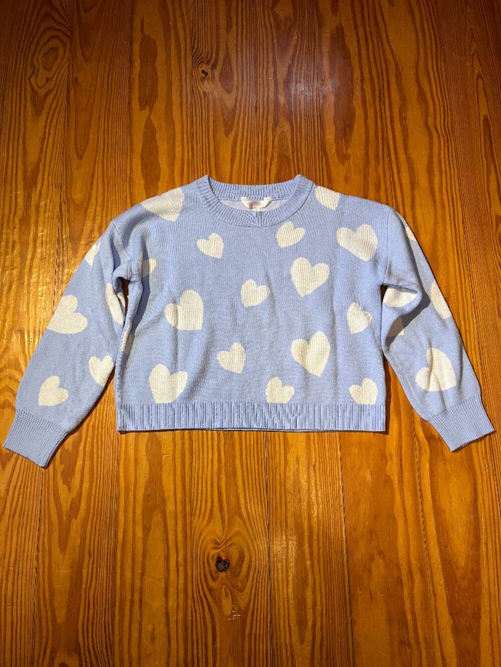 No Boundaries Heart Sweater